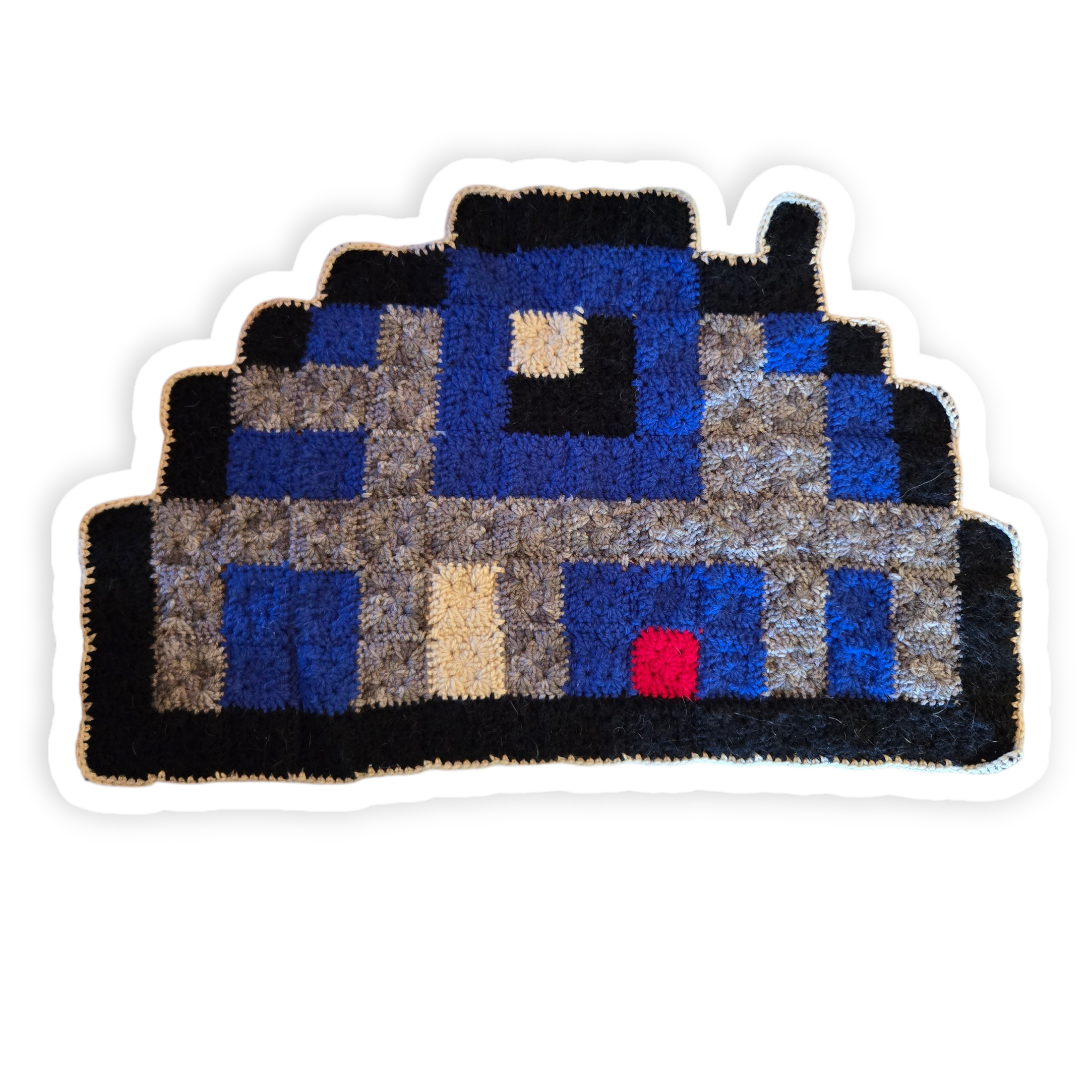 Robot Pixel Art