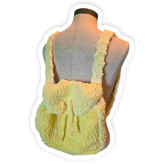 Plush Backpack