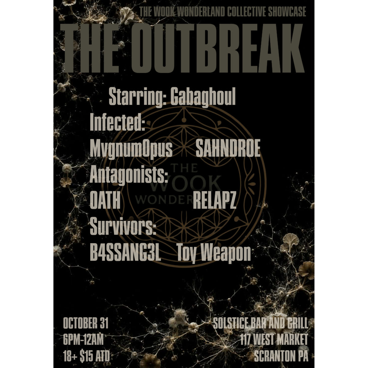 PRESALE THE OUTBREAK
