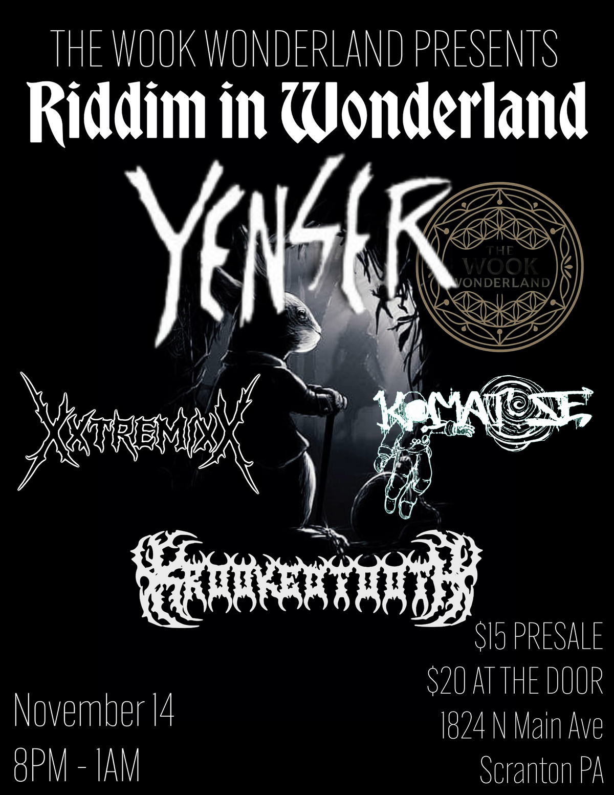 PRESALE Riddim In Wonderland