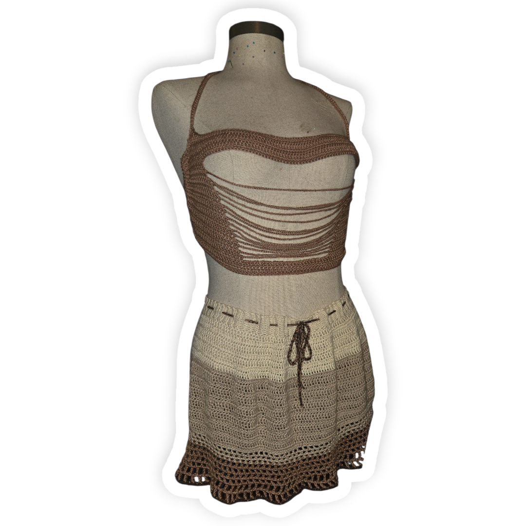 Brown Forest Nymph Fit (M-L)