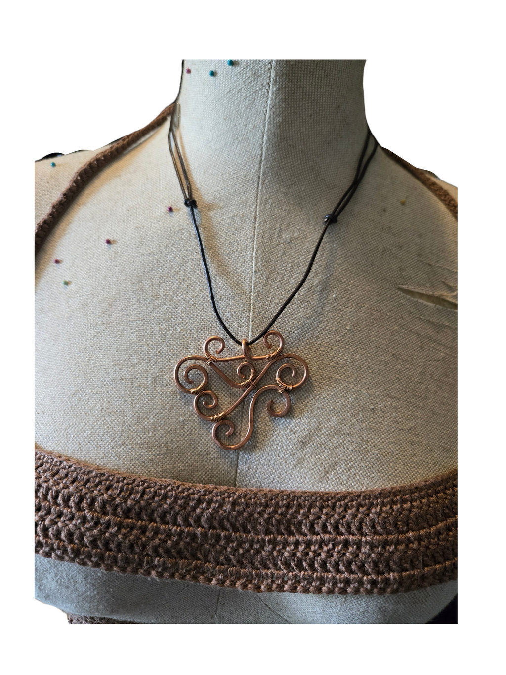 Copper Pendant