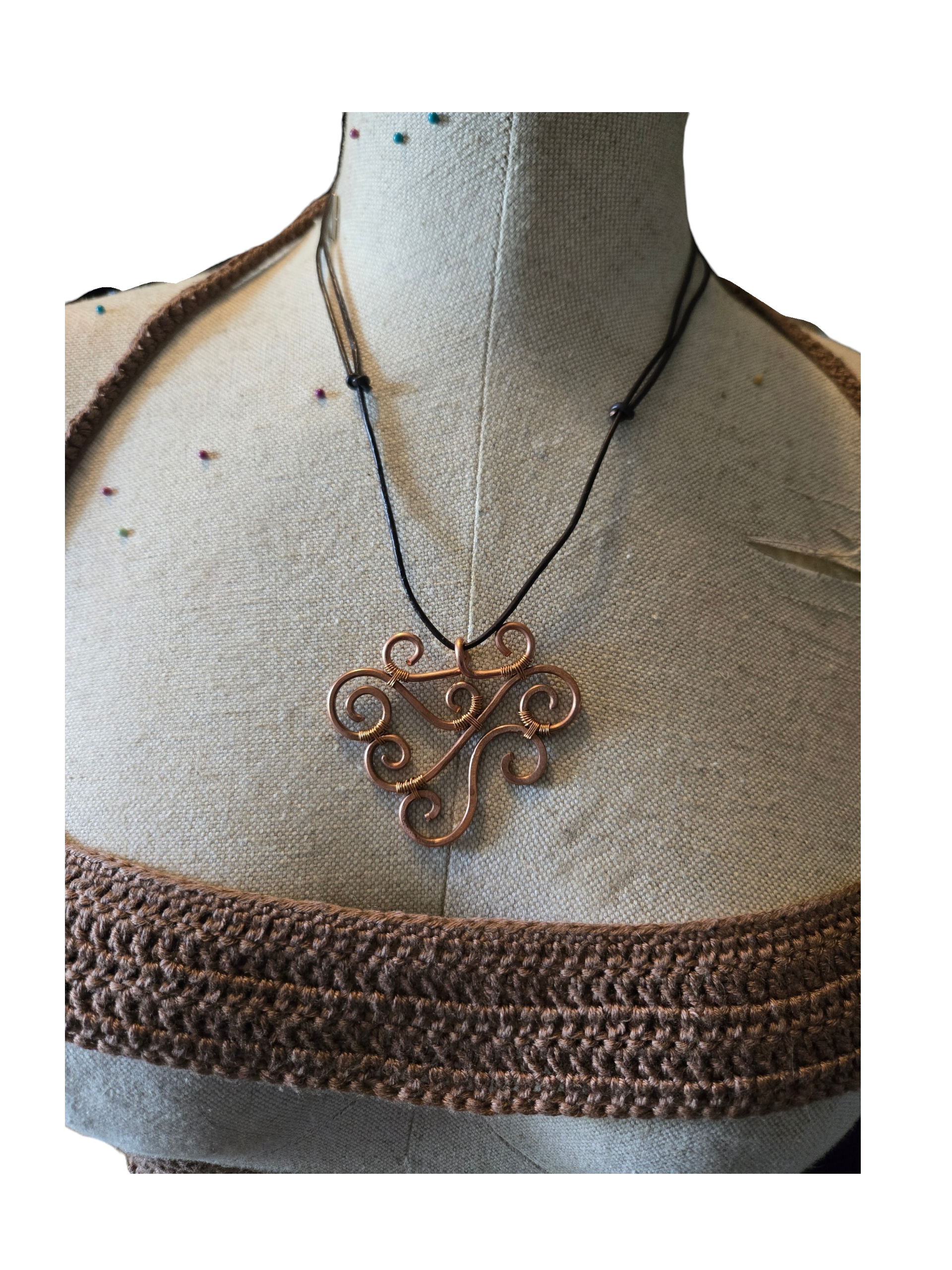 Copper Pendant