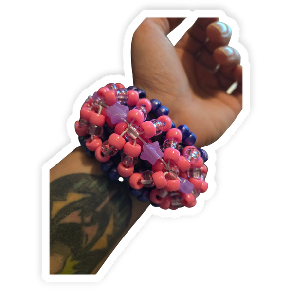 3D KANDI CUFF
