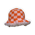 Checkered Bucket Hat