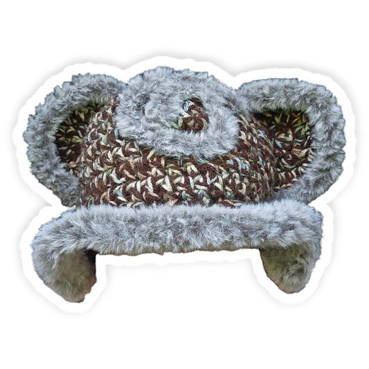 Spiral Bear Bucket Hat