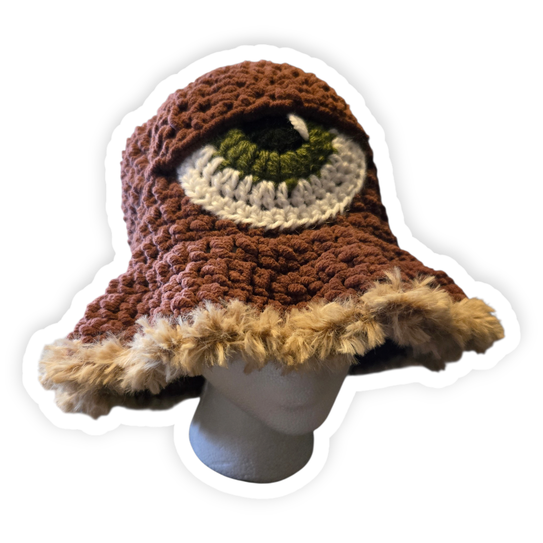 Stash Eye Bucket Hat
