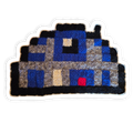Robot Pixel Art