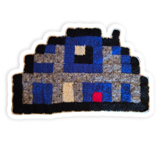Robot Pixel Art