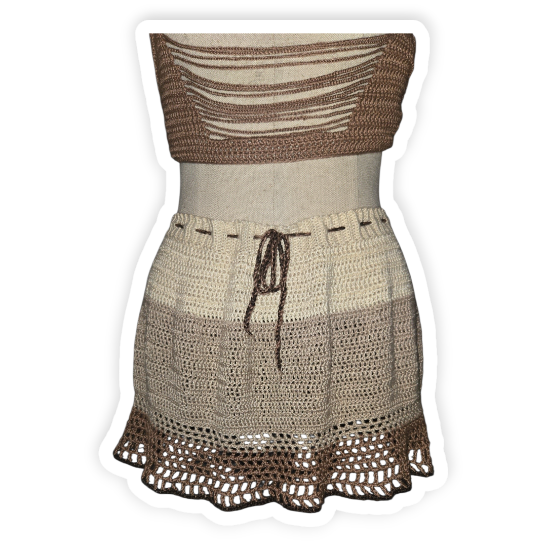Brown Forest Nymph Fit (M-L)