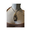 Gold Colored Aluminum Pendant