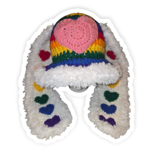 PRIDE Bunny Ear Bucket Hat