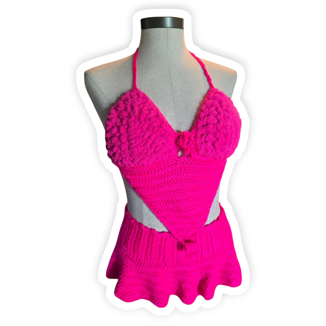 I Heart Raving 3 Piece Set