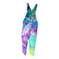 Tie Dye Overalls - MADE TO ORDER