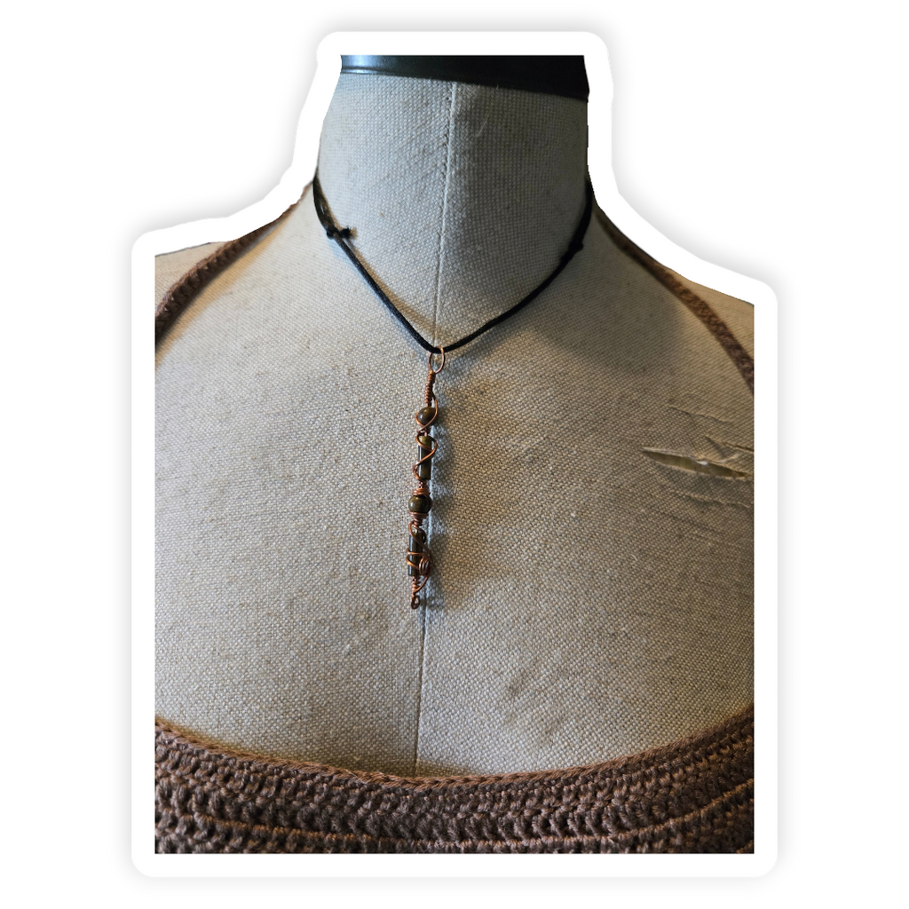 TIGERS EYE PENDANT