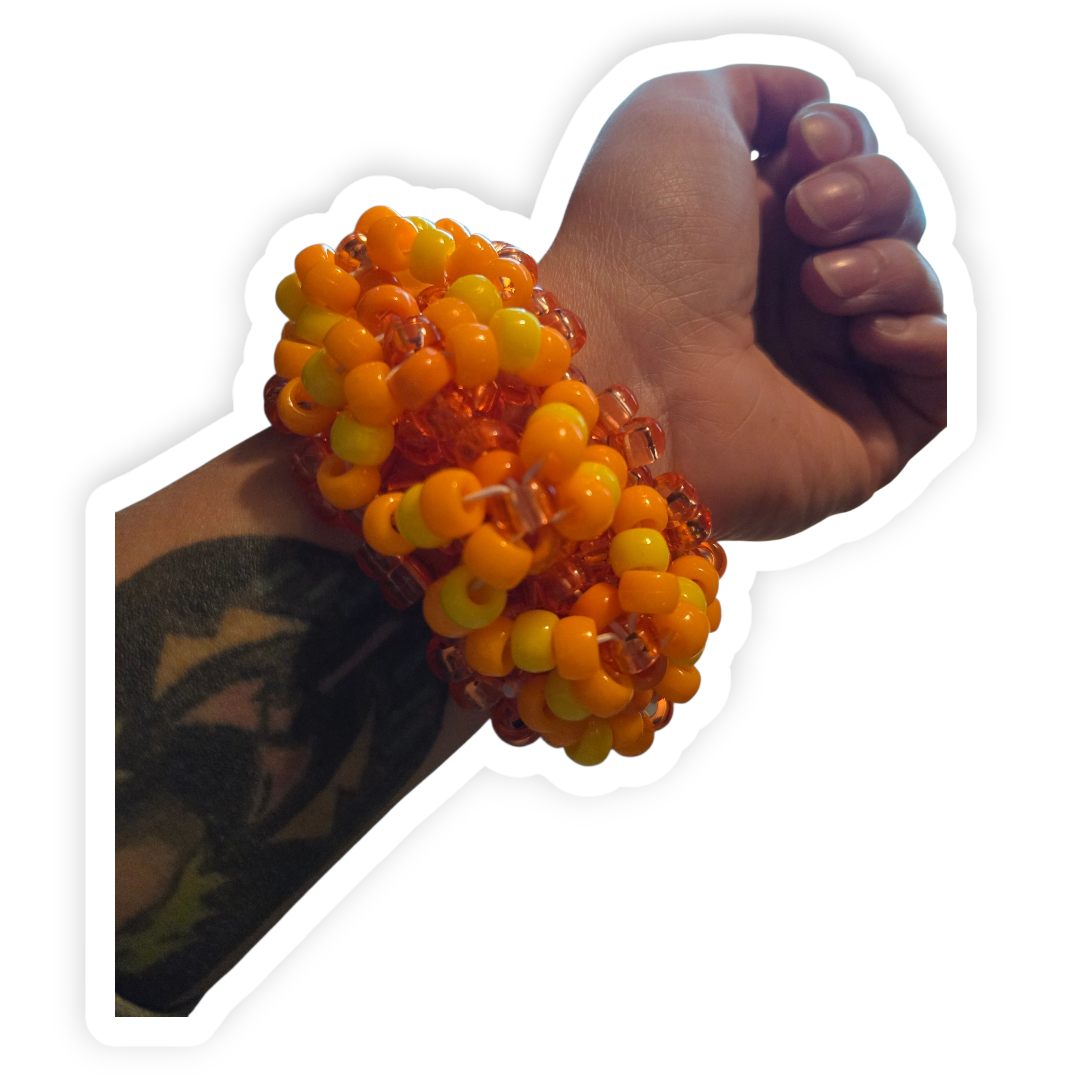 3D KANDI CUFF