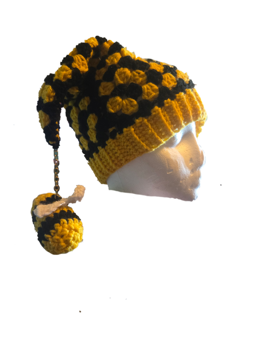 Bumble Bee Jester Hat