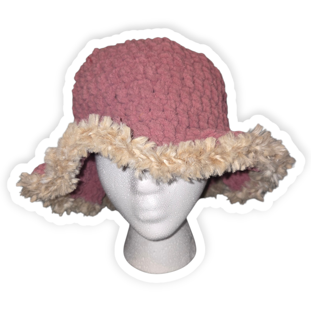 PLUSH PINK BUCKET