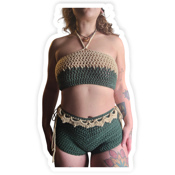 GREEN GODDESS SET MEDIUM