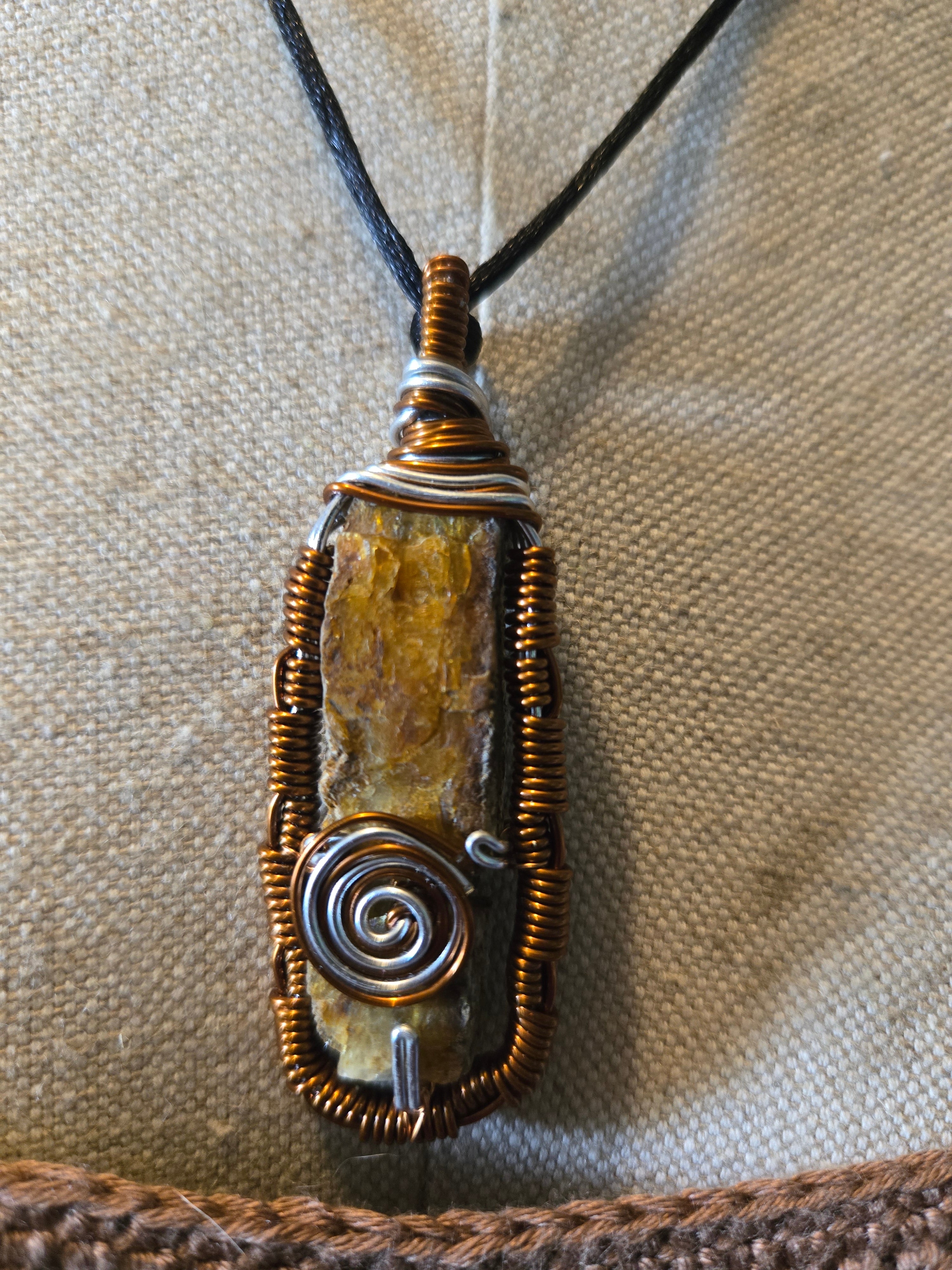 Copper & Aluminum Pendant