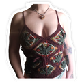 420 GRANNY SQUARE TANK MEDIUM