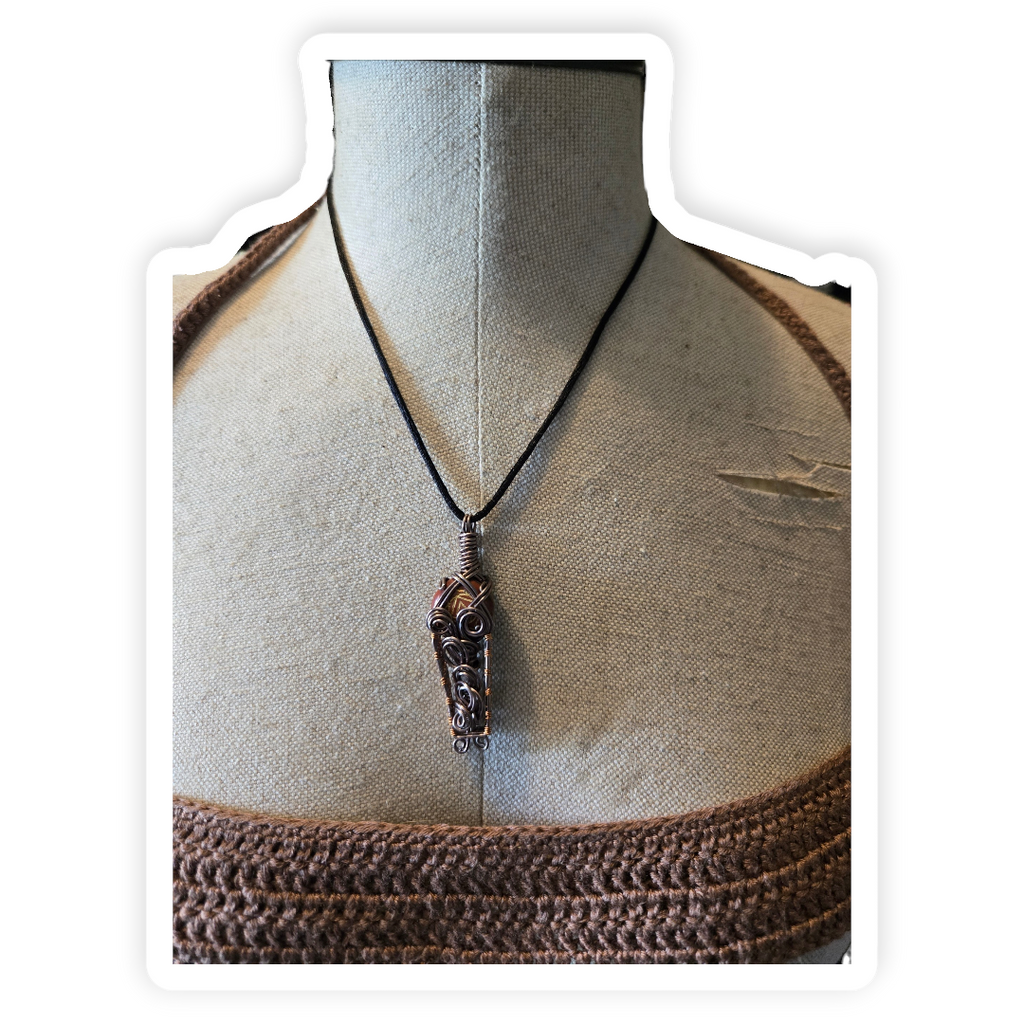 Copper & Aluminum Pendant