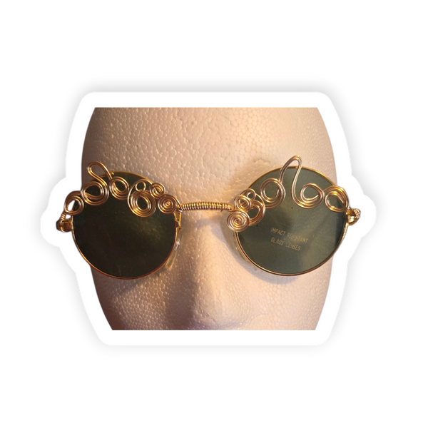 Wire Wrapped Glasses