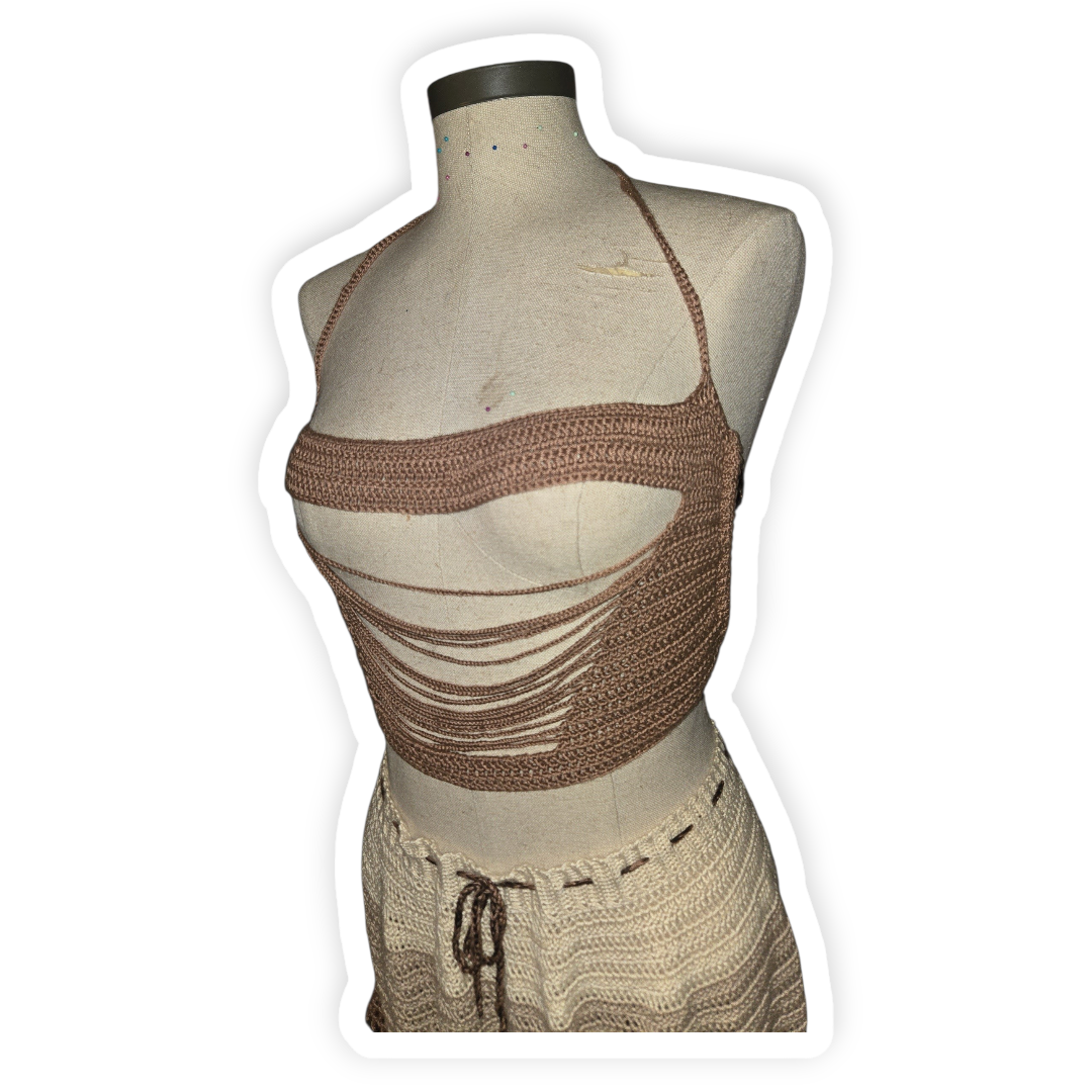 Brown Forest Nymph Fit (M-L)
