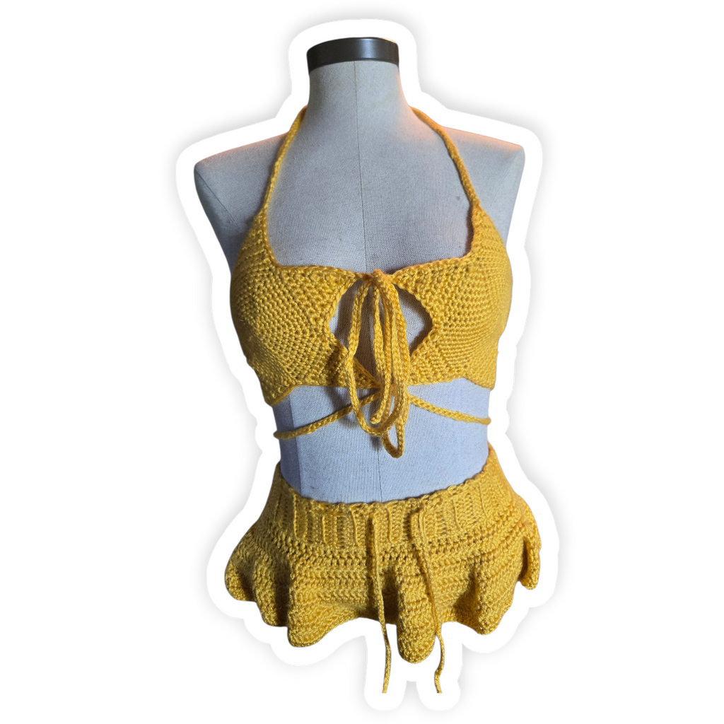 Yellow Starbrite 2 Piece Set