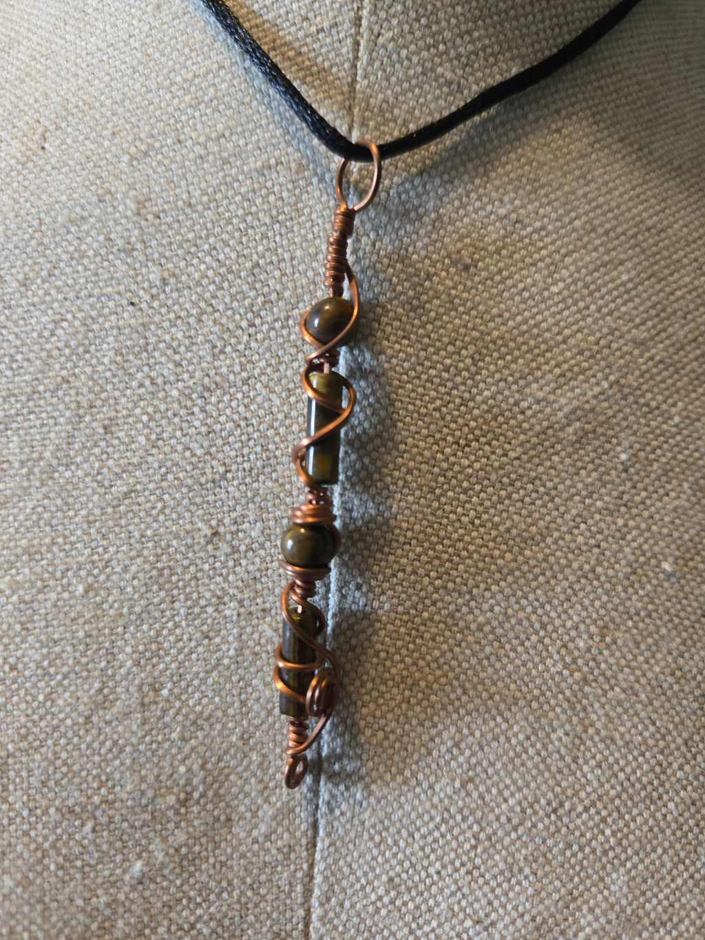 TIGERS EYE PENDANT