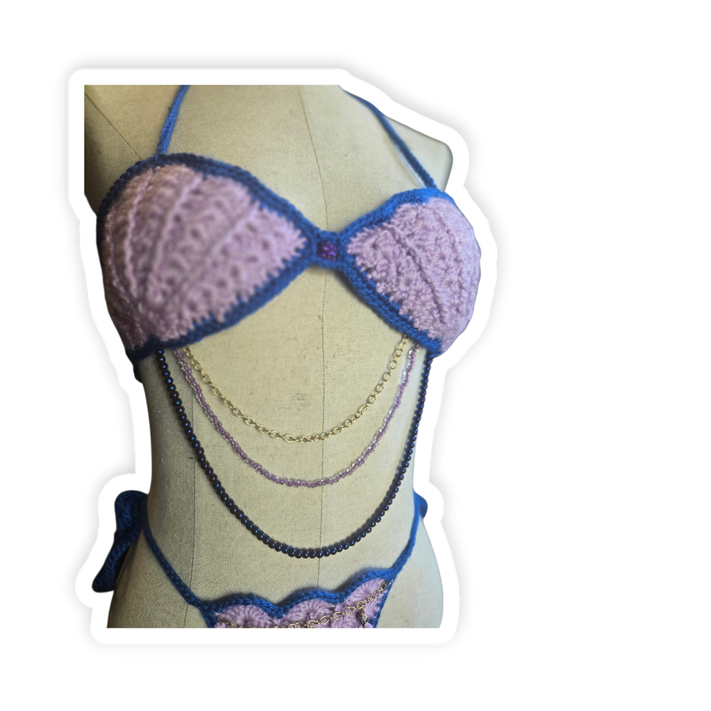 Mermaid Bikini (4 piece outfit)