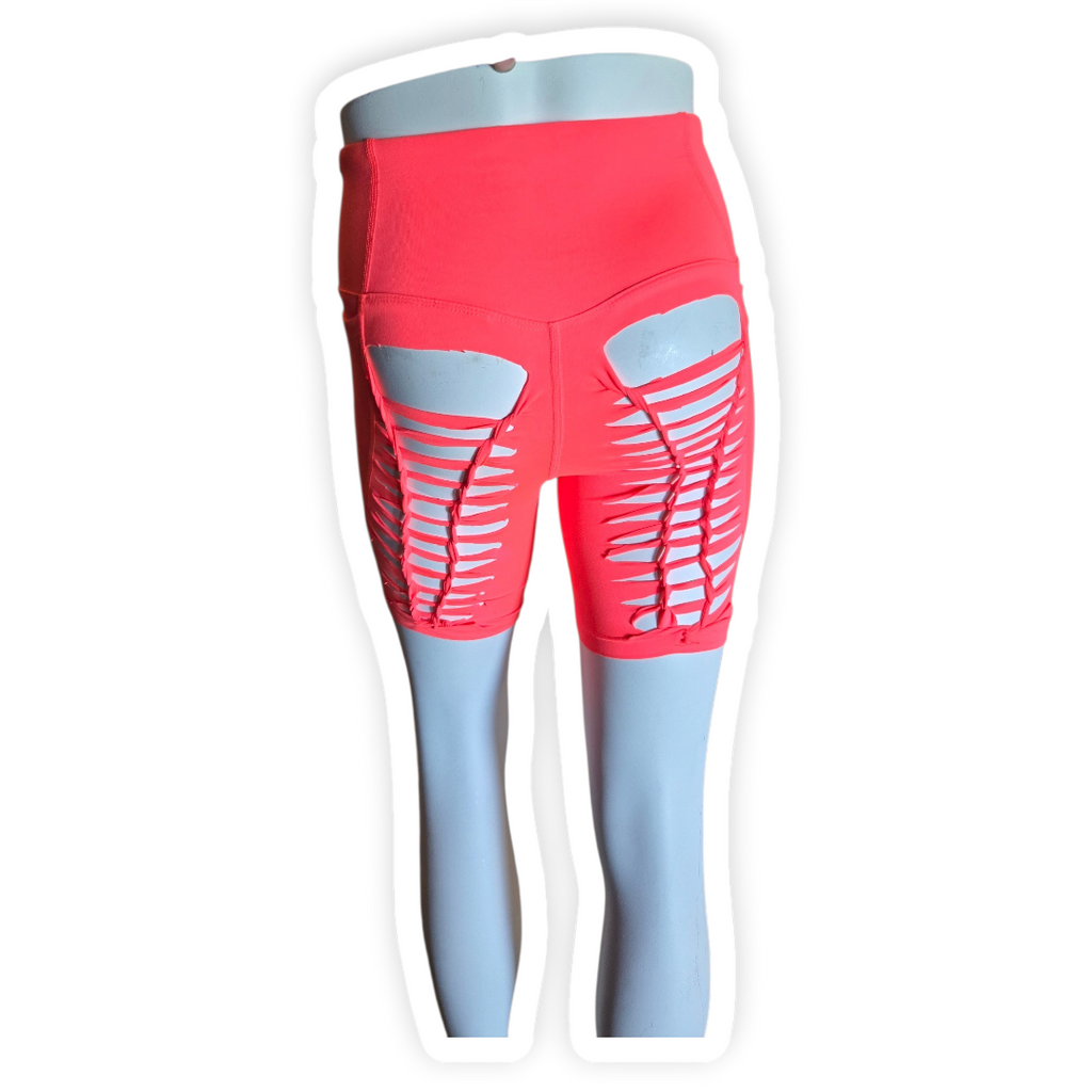 Braided Athletic Shorts (XS-S)