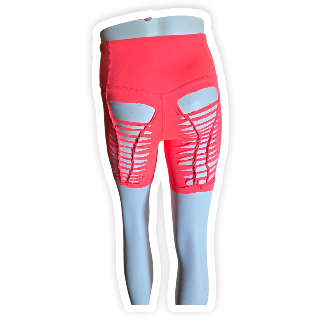 Braided Athletic Shorts (XS-S)