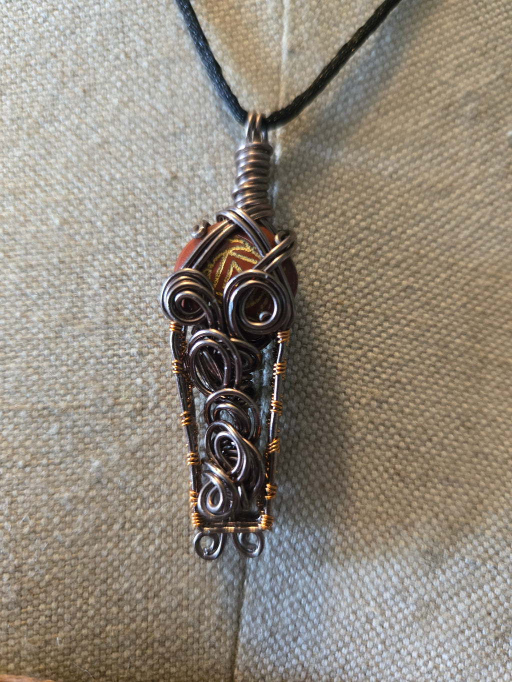 Copper & Aluminum Pendant