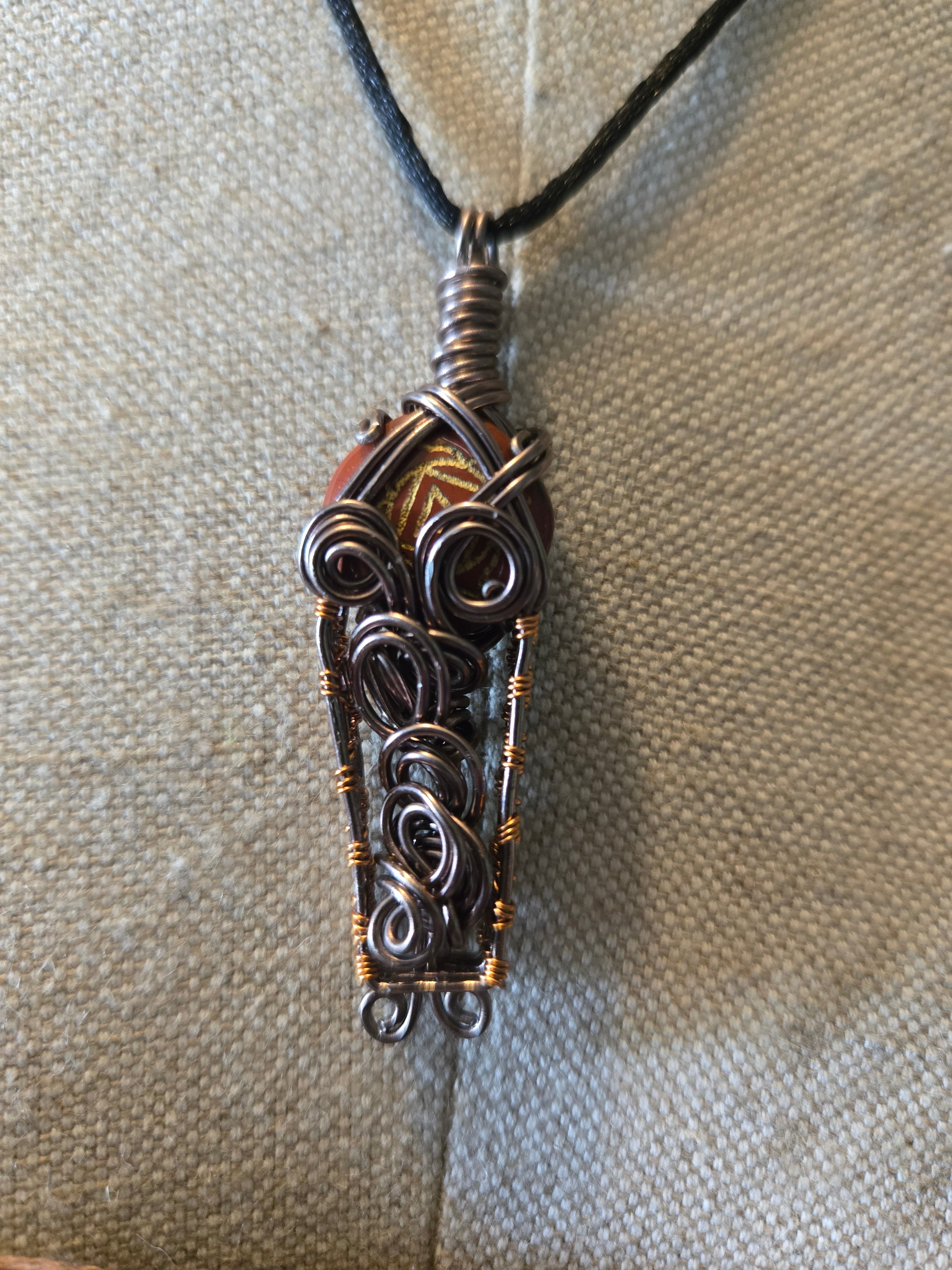 Copper & Aluminum Pendant