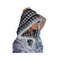 BLUE WOOK HOOD