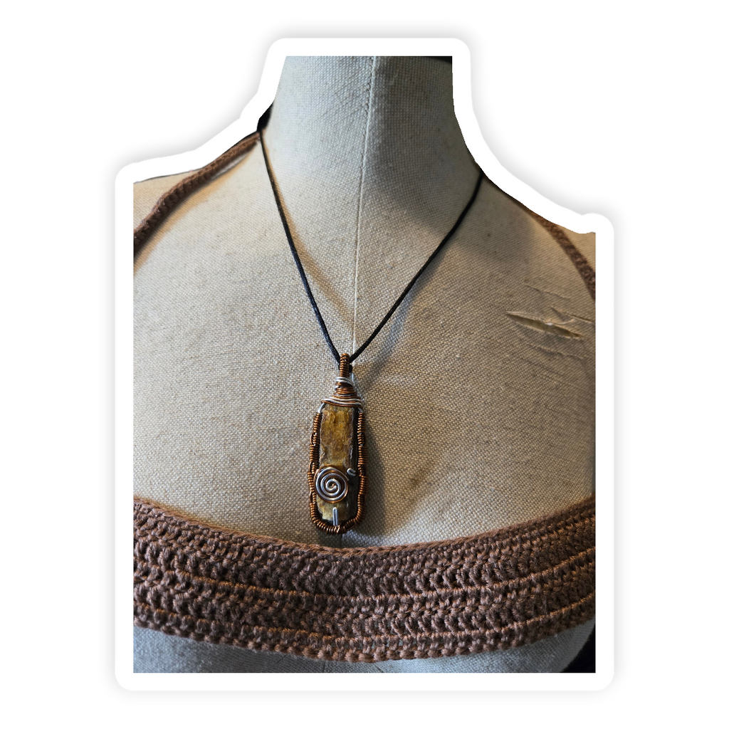 Copper & Aluminum Pendant