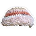 Multicolor beanie