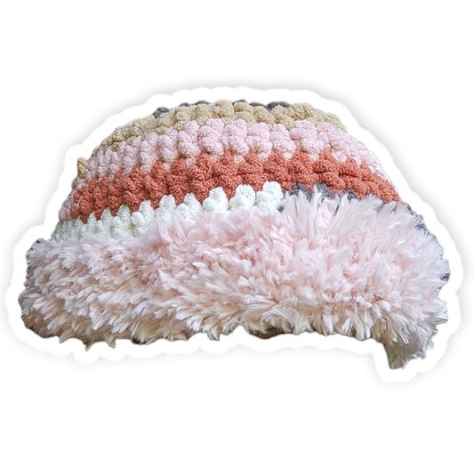 Multicolor beanie