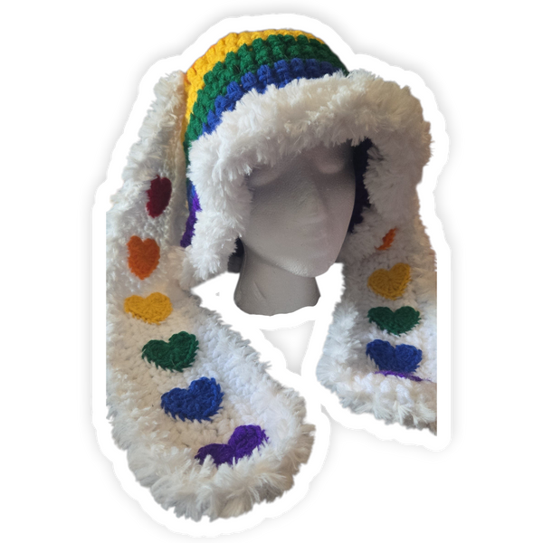 PRIDE Bunny Ear Bucket Hat