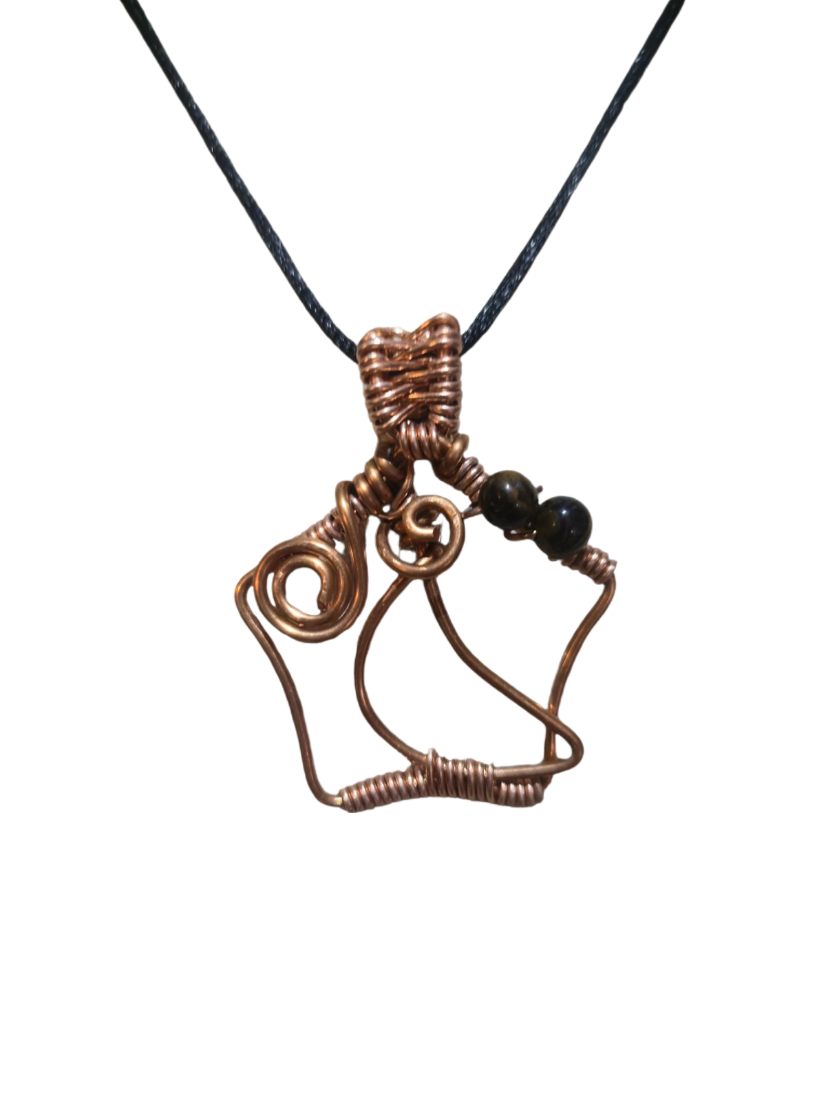 Copper Star Pendant