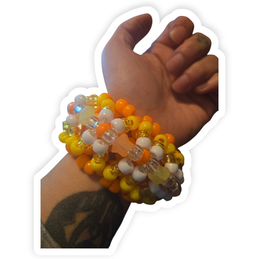 3D KANDI CUFF