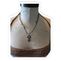 Copper Spiral Pendant