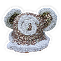 Spiral Bear Bucket Hat