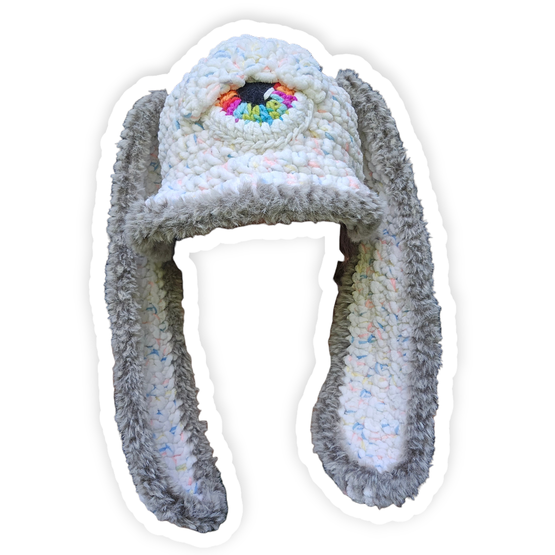 Confetti Stash Bunny Bucket Hat