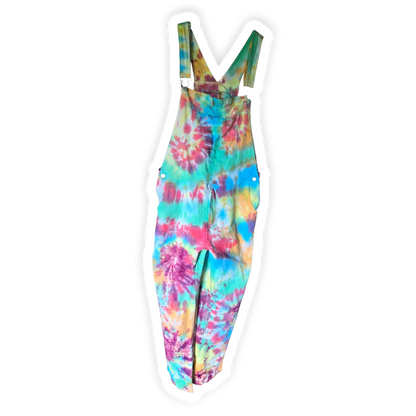 Tie Dye Overalls - MADE TO ORDER